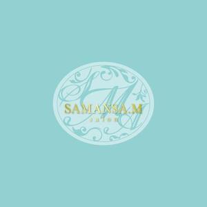 さんの「SAMANSA.M」のロゴ作成への提案