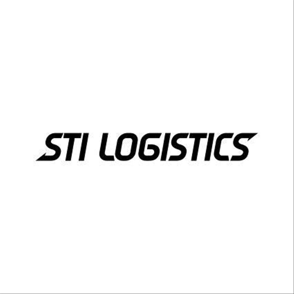 「STI LOGISTICS」のロゴ作成