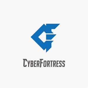 CHOPdesign (chopdesign)さんのITセキュリティ会社「Cyber Fortress」のロゴを募集への提案