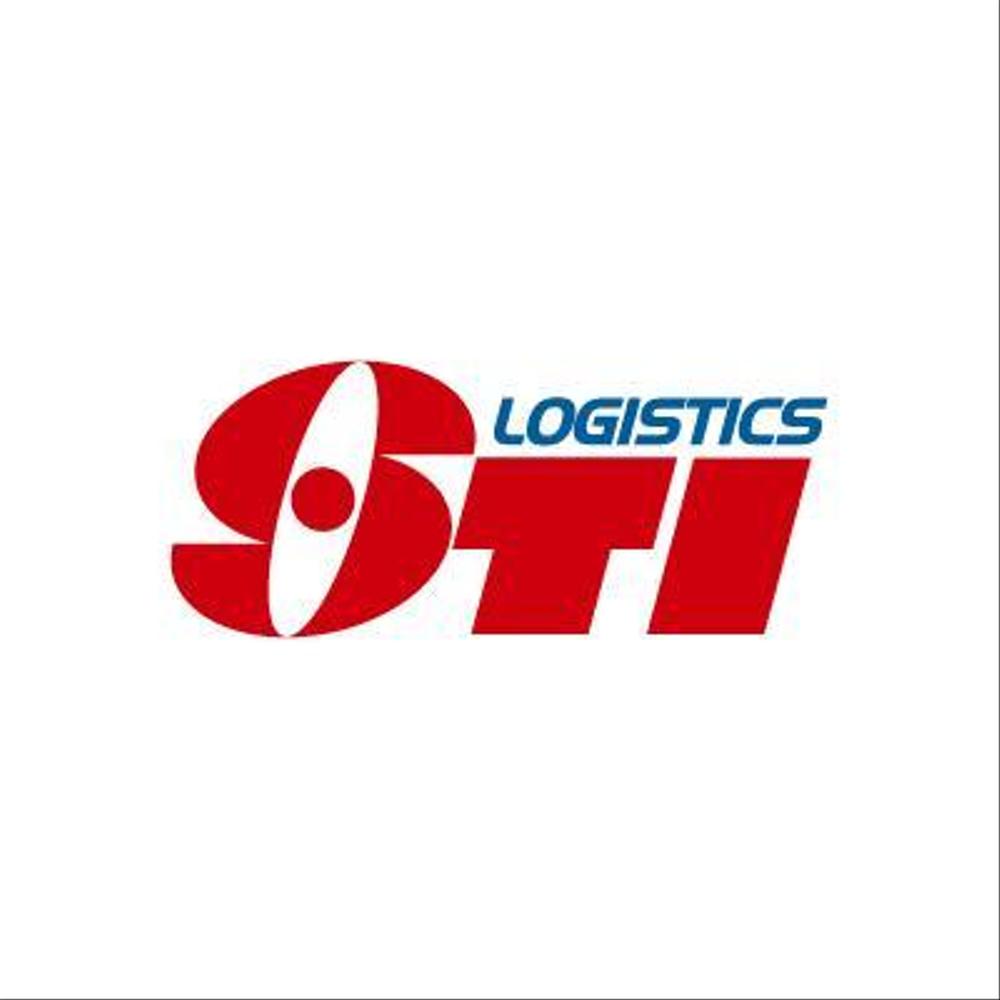 「STI LOGISTICS」のロゴ作成