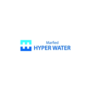 nabe (nabe)さんの浄水器製造メーカー　Marfiedの新製品　洗車用浄水器「HYPER　WATER」のロゴデザインへの提案