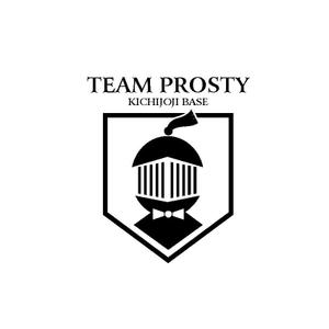 株式会社ティル (scheme-t)さんの「TEAM　PROSTY　　と　　　KICHIJOJI　 BASE」のロゴ作成への提案