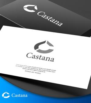 NJONESKYDWS (NJONES)さんの『株式会社Castana』のロゴへの提案