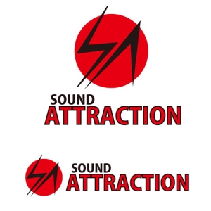 akane_designさんの音楽練習スタジオ「SOUND ATTRACTION」のロゴ作成への提案