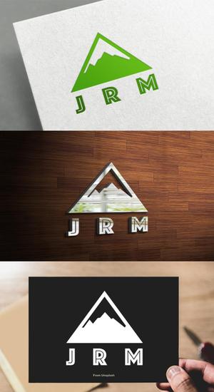 athenaabyz ()さんのコンサルティング会社「JRMアドバイザリー株式会社」のロゴ作成への提案
