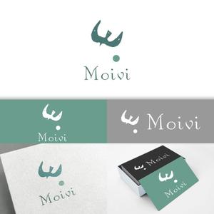 minervaabbe ()さんの女性アクセサリーグッズ新ブランド「Moivi」のロゴ製作への提案