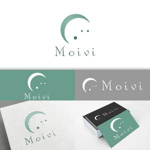minervaabbe ()さんの女性アクセサリーグッズ新ブランド「Moivi」のロゴ製作への提案