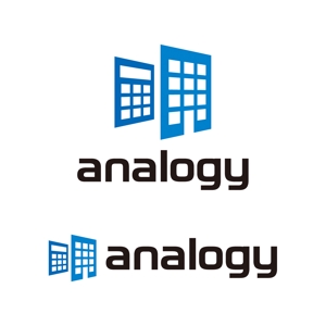tsujimo (tsujimo)さんの企業価値評価プロセス「analogy」のロゴへの提案