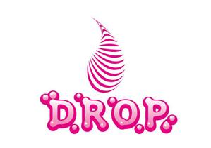 budgiesさんの「DROP」のロゴ作成への提案