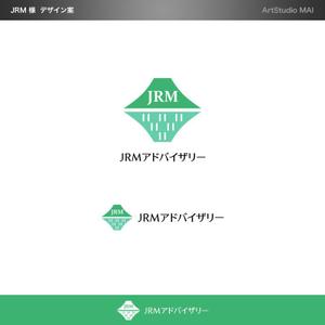 ArtStudio MAI (minami-mi-natz)さんのコンサルティング会社「JRMアドバイザリー株式会社」のロゴ作成への提案