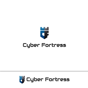 takon (takon)さんのITセキュリティ会社「Cyber Fortress」のロゴを募集への提案