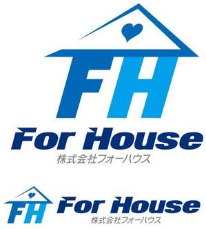 CF-Design (kuma-boo)さんの「株式会社フォーハウス」のロゴ作成への提案