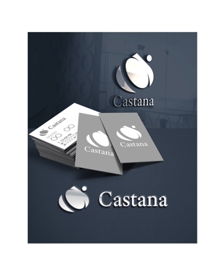 D.R DESIGN (Nakamura__)さんの『株式会社Castana』のロゴへの提案