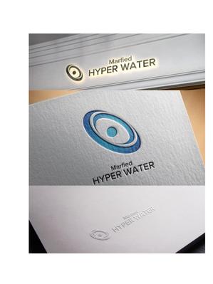 D.R DESIGN (Nakamura__)さんの浄水器製造メーカー　Marfiedの新製品　洗車用浄水器「HYPER　WATER」のロゴデザインへの提案
