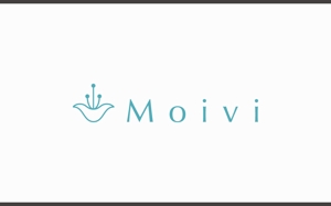 hamanako (hamanako)さんの女性アクセサリーグッズ新ブランド「Moivi」のロゴ製作への提案