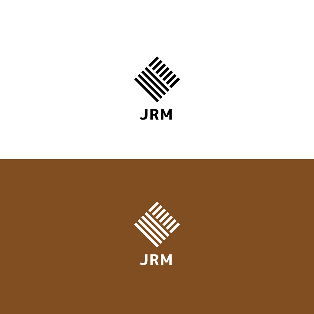 コンサルティング会社「JRMアドバイザリー株式会社」のロゴ作成
