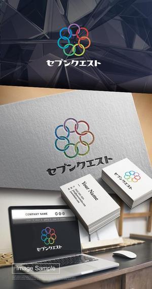 HABAKIdesign (hirokiabe58)さんの新会社「セブンクエスト」ロゴ１点の提案への提案