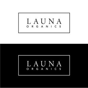 坂本くん (Hana-chan)さんのオーガニック化粧品「LAUNA ORGANICS」のロゴ制作への提案