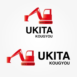C.DESIGN (ono-10)さんの「UKITA　」のロゴ作成への提案