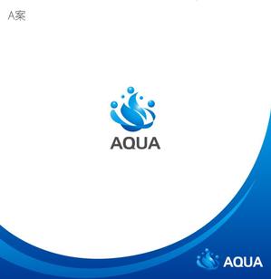 NJONESKYDWS (NJONES)さんのダンス音楽イベント[AQUA]のロゴへの提案