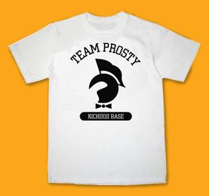 株式会社ティル (scheme-t)さんの「TEAM　PROSTY　　と　　　KICHIJOJI　 BASE」のロゴ作成への提案