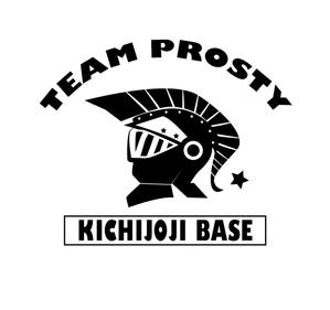 a_asaさんの「TEAM　PROSTY　　と　　　KICHIJOJI　 BASE」のロゴ作成への提案