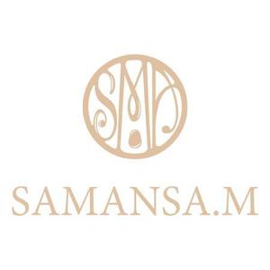 san_graphicさんの「SAMANSA.M」のロゴ作成への提案