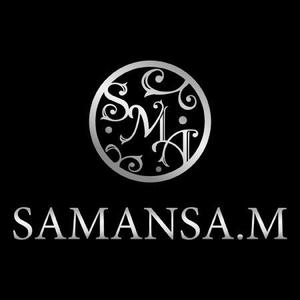 san_graphicさんの「SAMANSA.M」のロゴ作成への提案