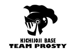 a_asaさんの「TEAM　PROSTY　　と　　　KICHIJOJI　 BASE」のロゴ作成への提案