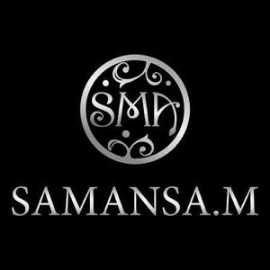 san_graphicさんの「SAMANSA.M」のロゴ作成への提案
