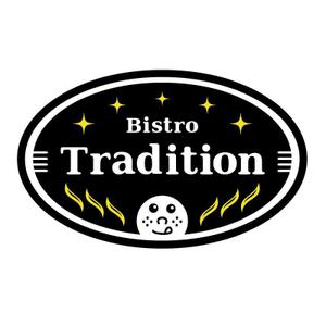 BEAR'S DESIGN (it-bear)さんの「Bistro Tradition」のロゴ作成への提案