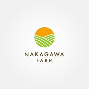 tanaka10 (tanaka10)さんの農園「ナカガワファーム」のロゴへの提案