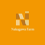 wawamae (wawamae)さんの農園「ナカガワファーム」のロゴへの提案