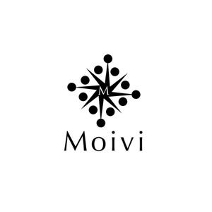 calimbo goto (calimbo)さんの女性アクセサリーグッズ新ブランド「Moivi」のロゴ製作への提案