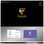 Bash_Design (Bash_Design)さんのシステム会社「freeth」のロゴへの提案