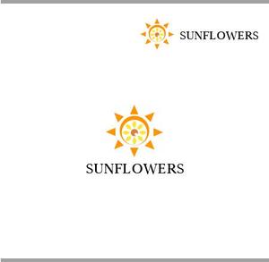 ハートオブマインド (heart_of_mind)さんの非営利団体「SUNFLOWERS」のロゴへの提案