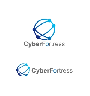 horieyutaka1 (horieyutaka1)さんのITセキュリティ会社「Cyber Fortress」のロゴを募集への提案