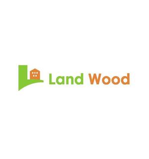 yuki520さんの「LandーWood　ランドウッド　どちらでも構いません」のロゴ作成への提案