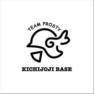 ALUNTRY ()さんの「TEAM　PROSTY　　と　　　KICHIJOJI　 BASE」のロゴ作成への提案