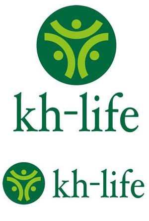 CF-Design (kuma-boo)さんの「kh-life」のロゴ作成への提案
