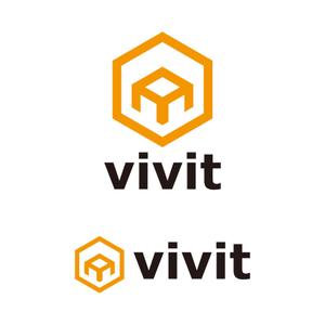 tsujimo (tsujimo)さんの居抜き物件サイトの『vivit』のロゴへの提案