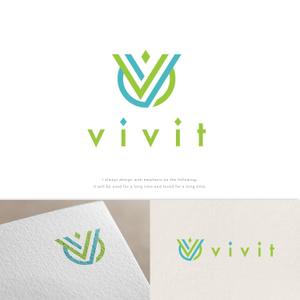 株式会社ガラパゴス (glpgs-lance)さんの居抜き物件サイトの『vivit』のロゴへの提案