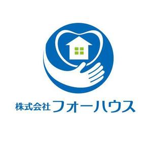 suzurinさんの「株式会社フォーハウス」のロゴ作成への提案