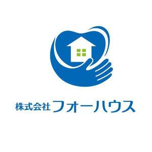 suzurinさんの「株式会社フォーハウス」のロゴ作成への提案