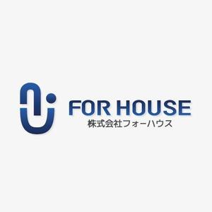 イエロウ (IERO-U)さんの「株式会社フォーハウス」のロゴ作成への提案