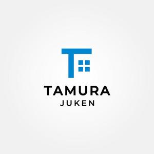 tanaka10 (tanaka10)さんの不動産会社「田村住研株式会社」の社名デザインと会社マーク（ロゴ）制作への提案