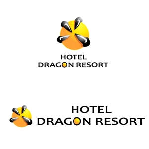 lennon (lennon)さんの「HOTEL DRAGON RESORT」のロゴ作成への提案