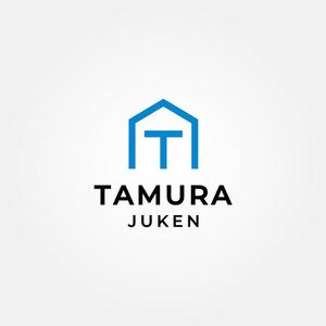 tanaka10 (tanaka10)さんの不動産会社「田村住研株式会社」の社名デザインと会社マーク（ロゴ）制作への提案