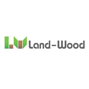 VesseLさんの「LandーWood　ランドウッド　どちらでも構いません」のロゴ作成への提案