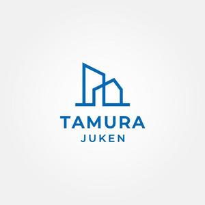 tanaka10 (tanaka10)さんの不動産会社「田村住研株式会社」の社名デザインと会社マーク（ロゴ）制作への提案